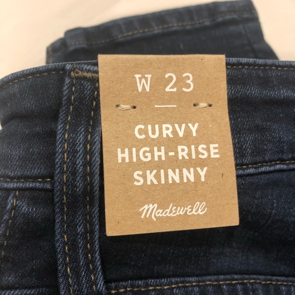Madewell High Rise Curvy Jeans - Picture 7 of 7